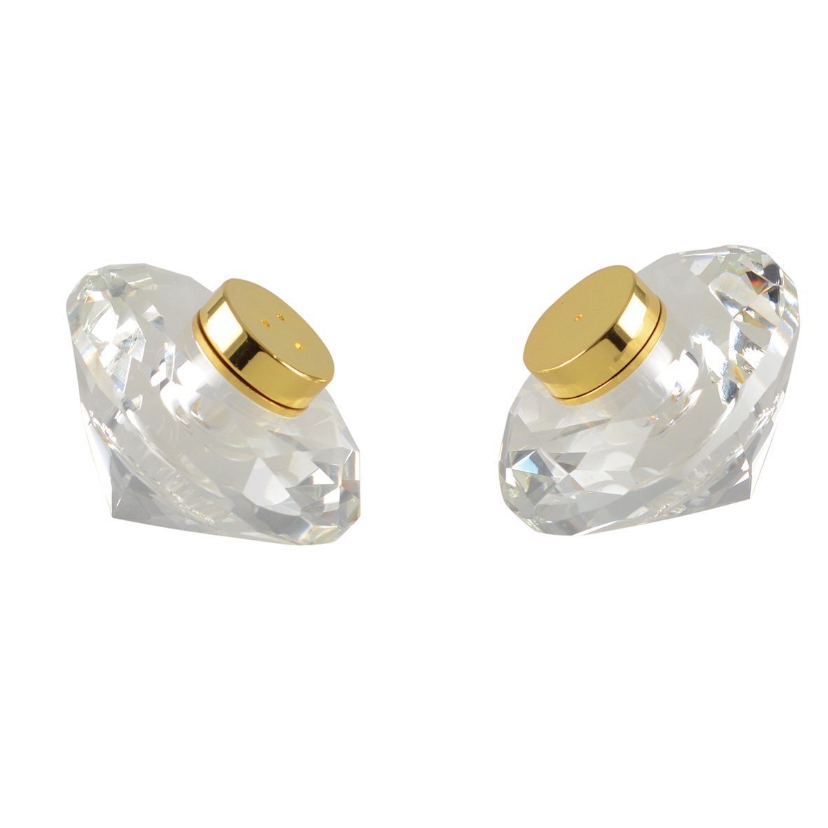 Salt and pepper crystal 7 cm Dore