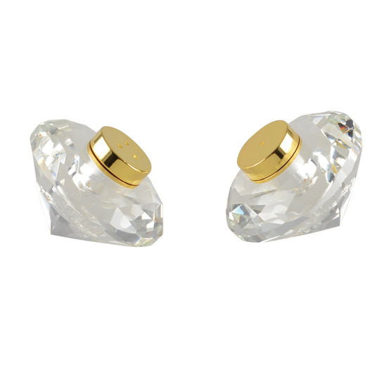Salt and pepper crystal 7 cm Dore