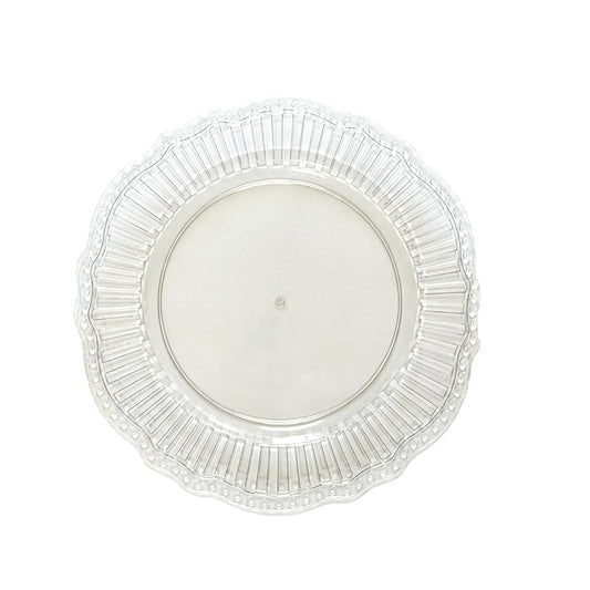Transparent coaster with wave plate
