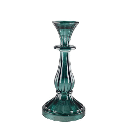 TURQUOISE CANDLE SMALL MODEL H21CM