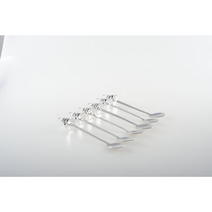 Silver tree spoon - Lot 6