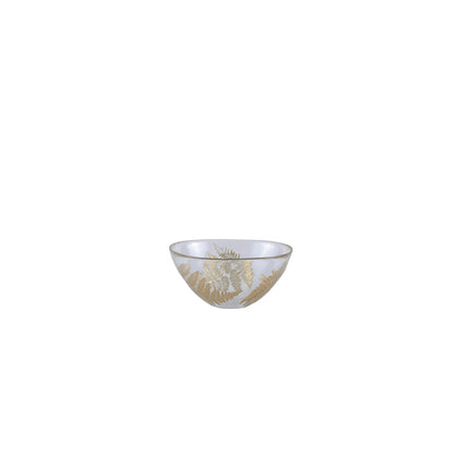 TRANSPARENTES BECHERGOLDBLATT