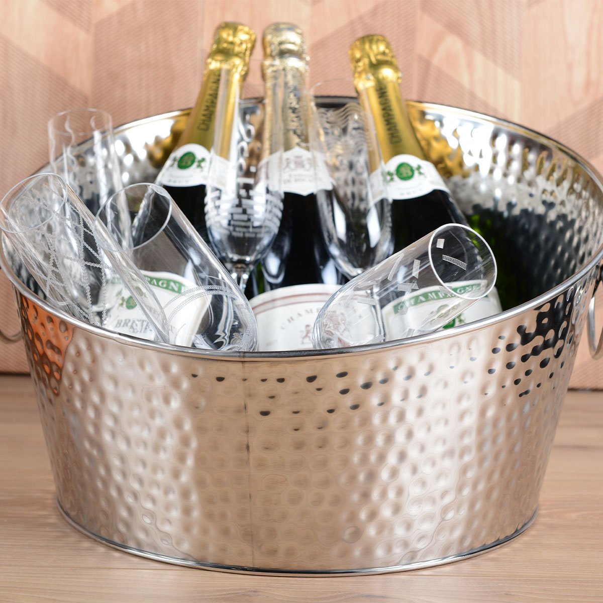 Enjoy Champagne Martle 25x40x40 cm