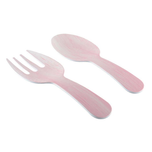 Rose salad cover in melamine 27x9.5x1cm