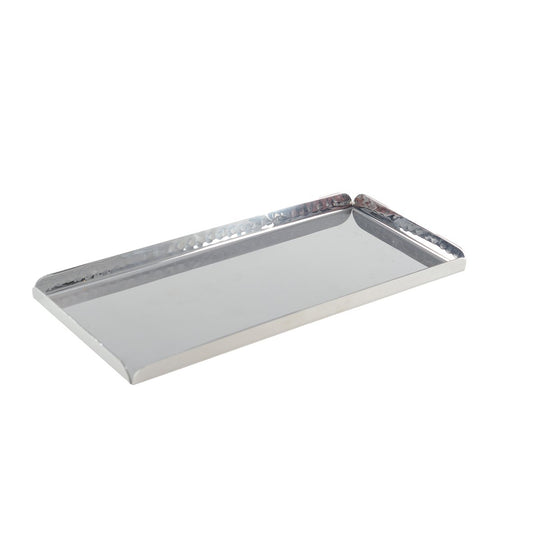 Rectangle tray mirror effect 25.5x11.5x1.25 cm