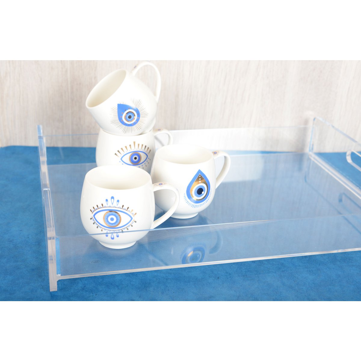 Tassen Chance - Lot de 4