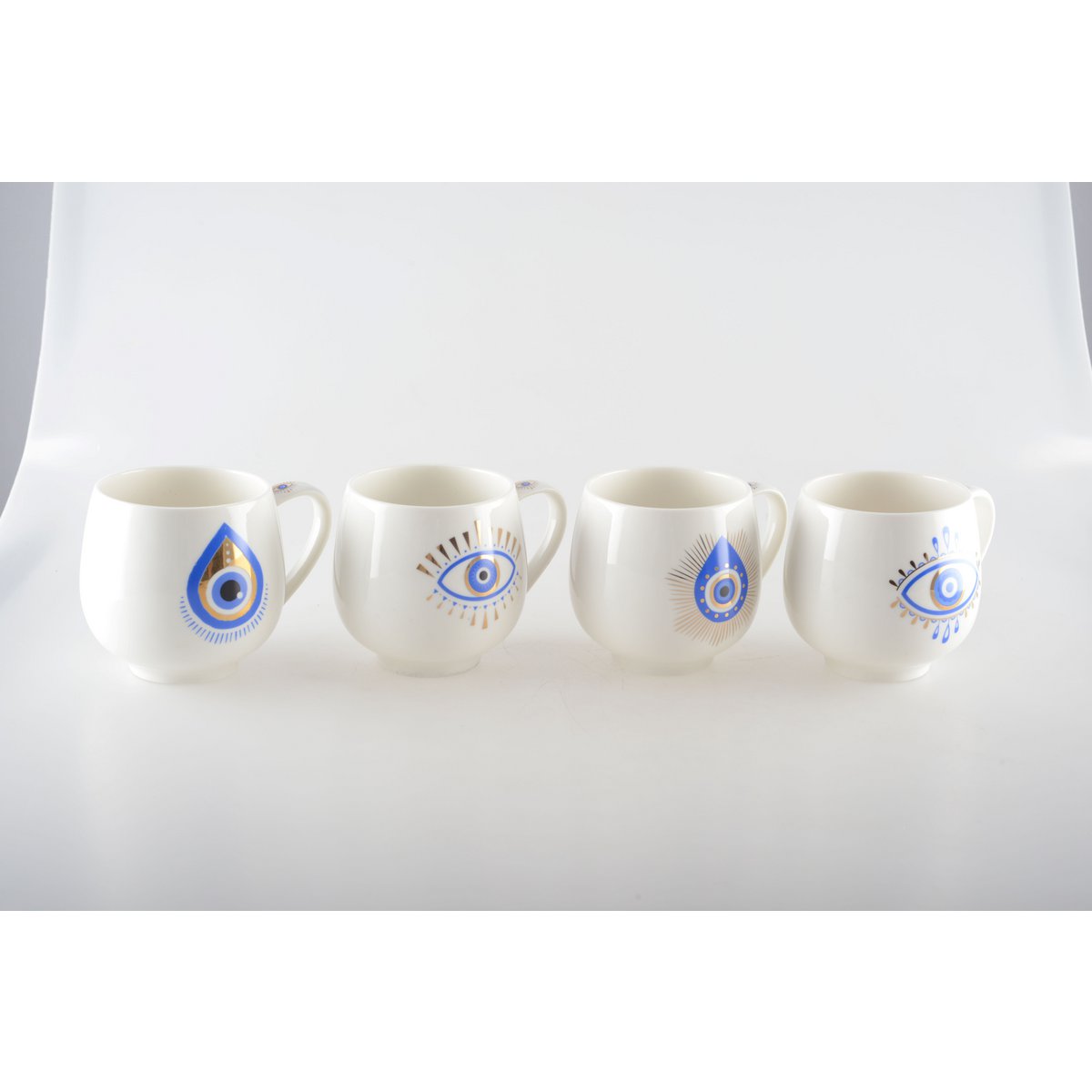 Tassen Chance - Lot de 4