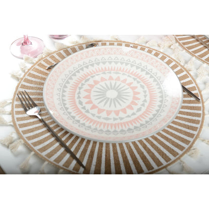 Rose Flat Plate - Coachella