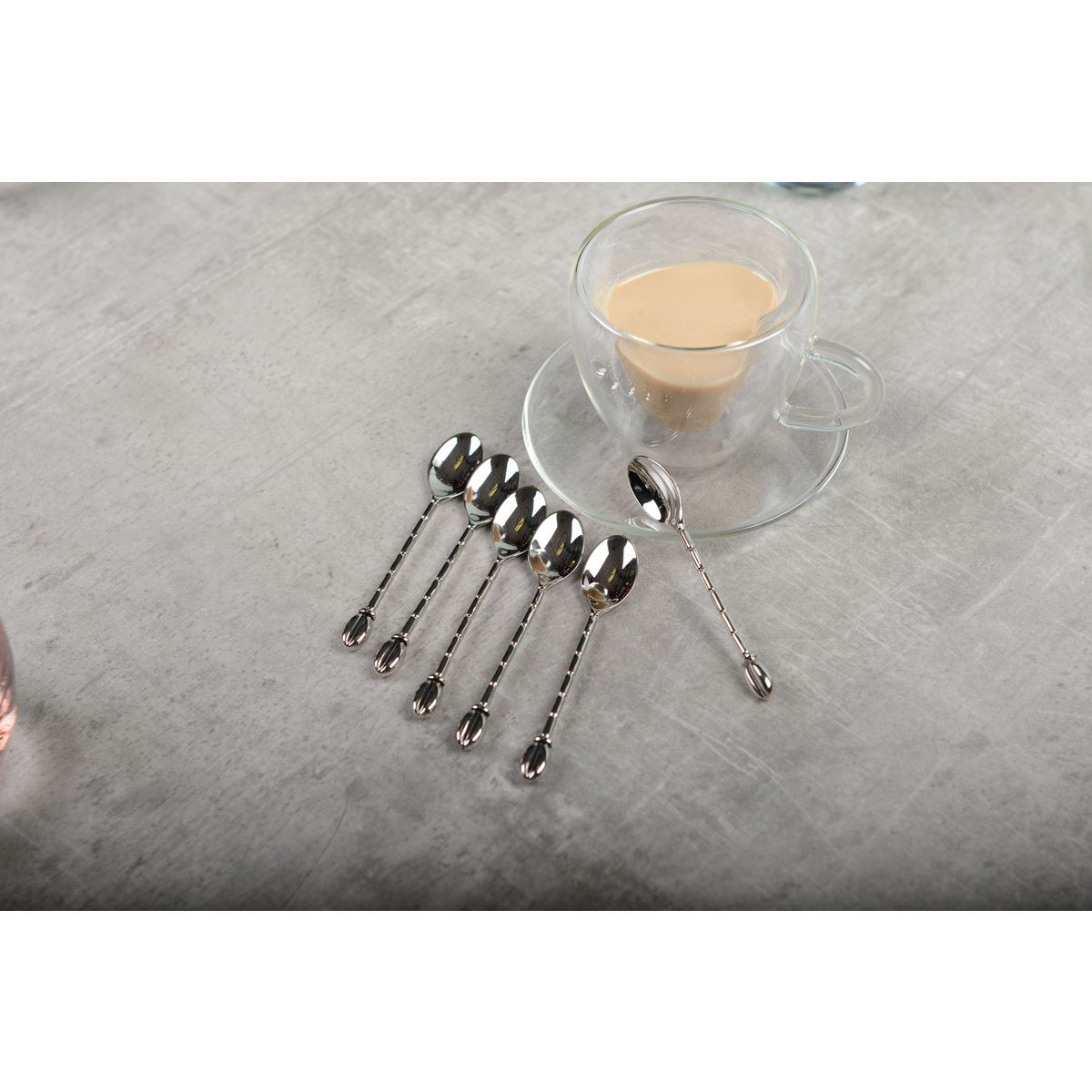 مجموعة من 6 علب قهوة كبيرة من CUIL.MOKA