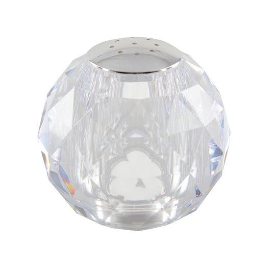Saliere Acrylic Boule Dia: 8.2 cm H: 8 cm
