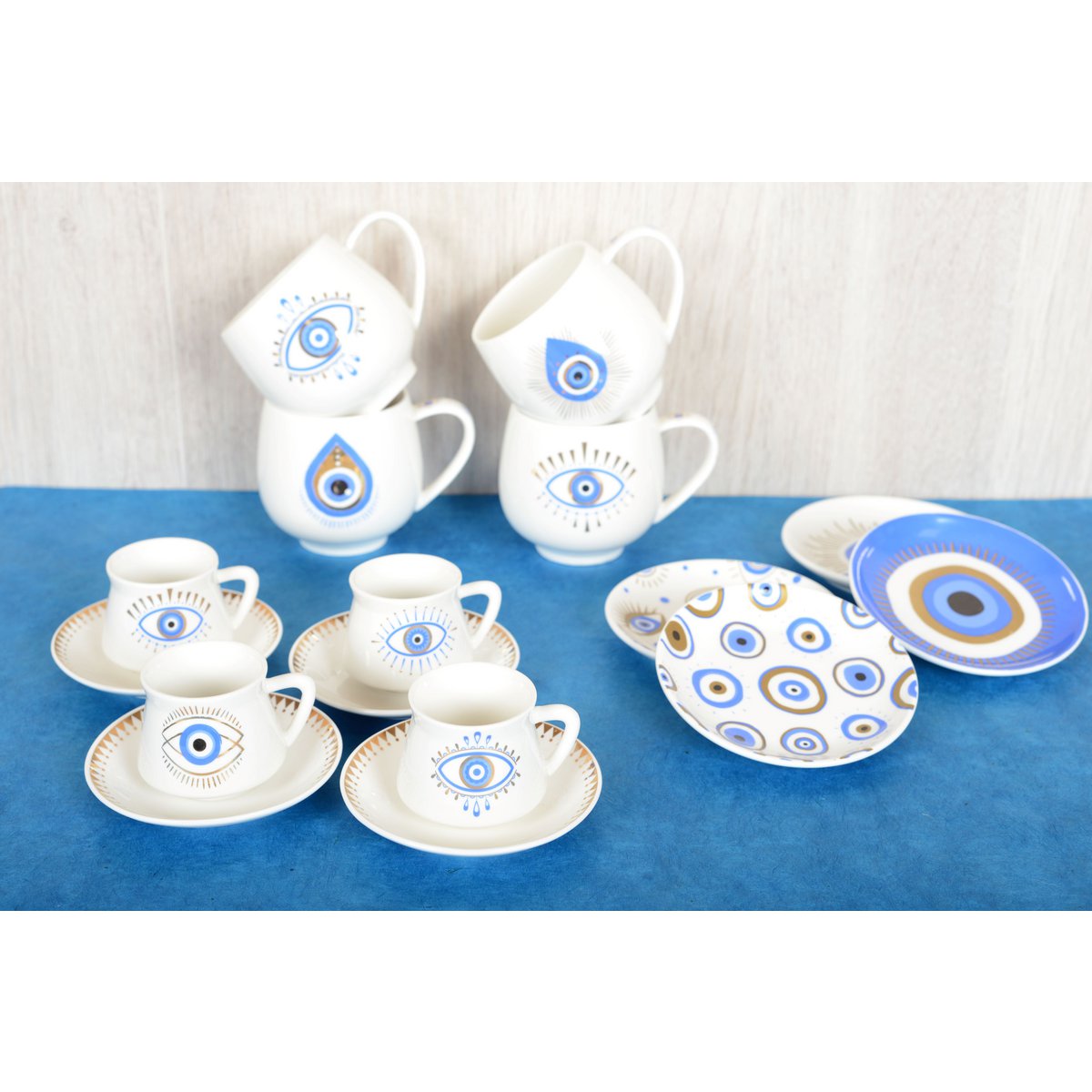 Tassen Chance - Lot de 4