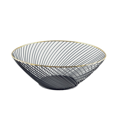 Schwarzbrotkorb Bordure Doree