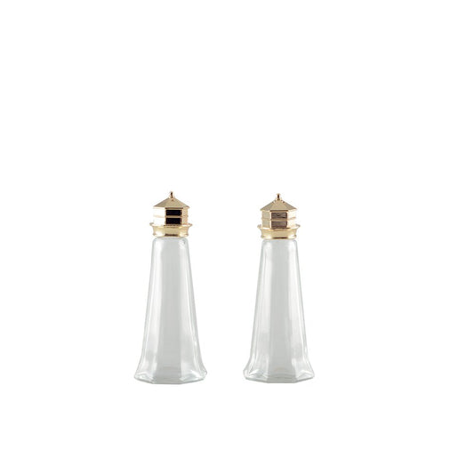 SAUCE AND POWDER DOREE 4.6X4.6X11.5CM