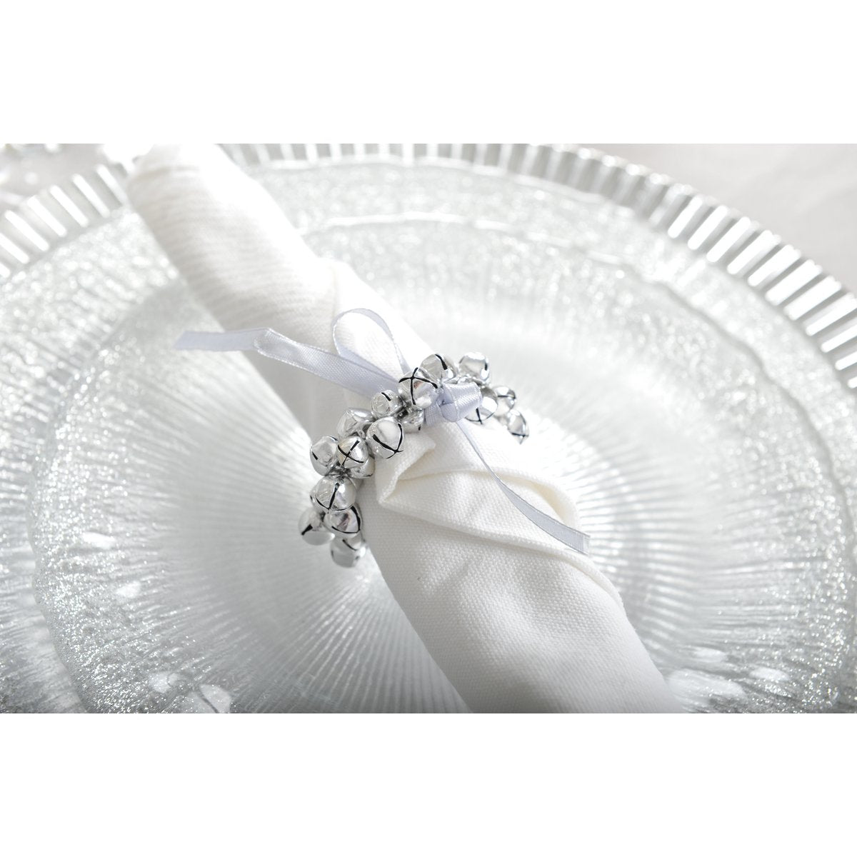 DESSERTTELLER FLASH SILBER 21CM