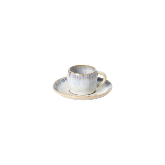 BRISA Coffee Cup and Saucer ria blue LNCS 03 - Set of 6