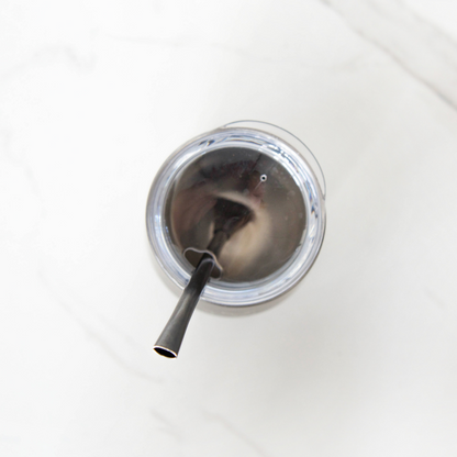 Black isothermal calabash and its bombilla
