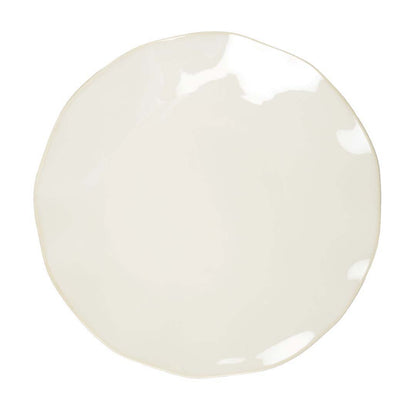 Pink White Flat Plate 27x27x2.8 cm