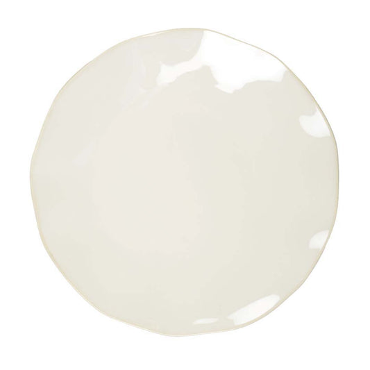 Pink White Flat Plate 27x27x2.8 cm