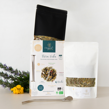 Pura Vida Organic Mate Treatment