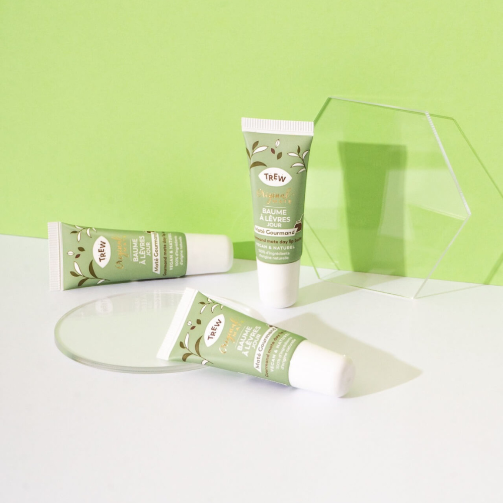 Gourmet Mate lip balm, TREW x Original Mate
