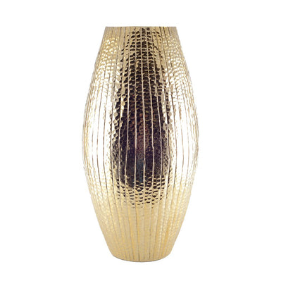 VASE DORE BRILLIANT 20X20X38CM