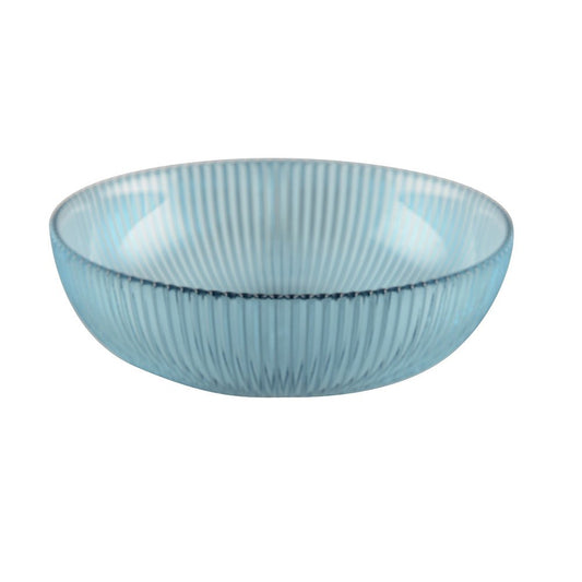 Turquoise round cup 20.5 cm