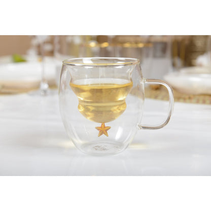 SET 2 DOUBLE WALLED CHIR TREE CUPS 250ML