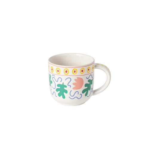 Sommer Bliss Mug 50 Cl JSC143 -Tul - 6 -Set von 6